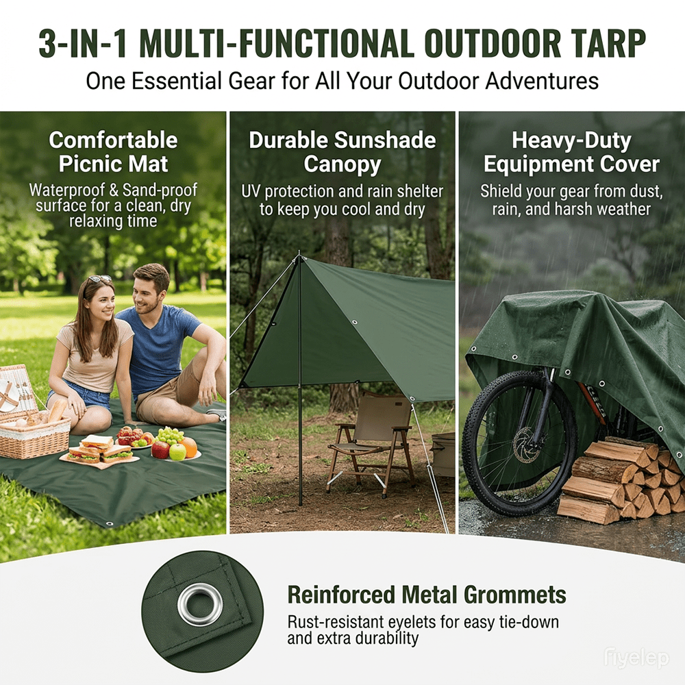 3-in-1 Multi-Functional Waterp - Outdoor Furniture Sunbrella 评论和价格