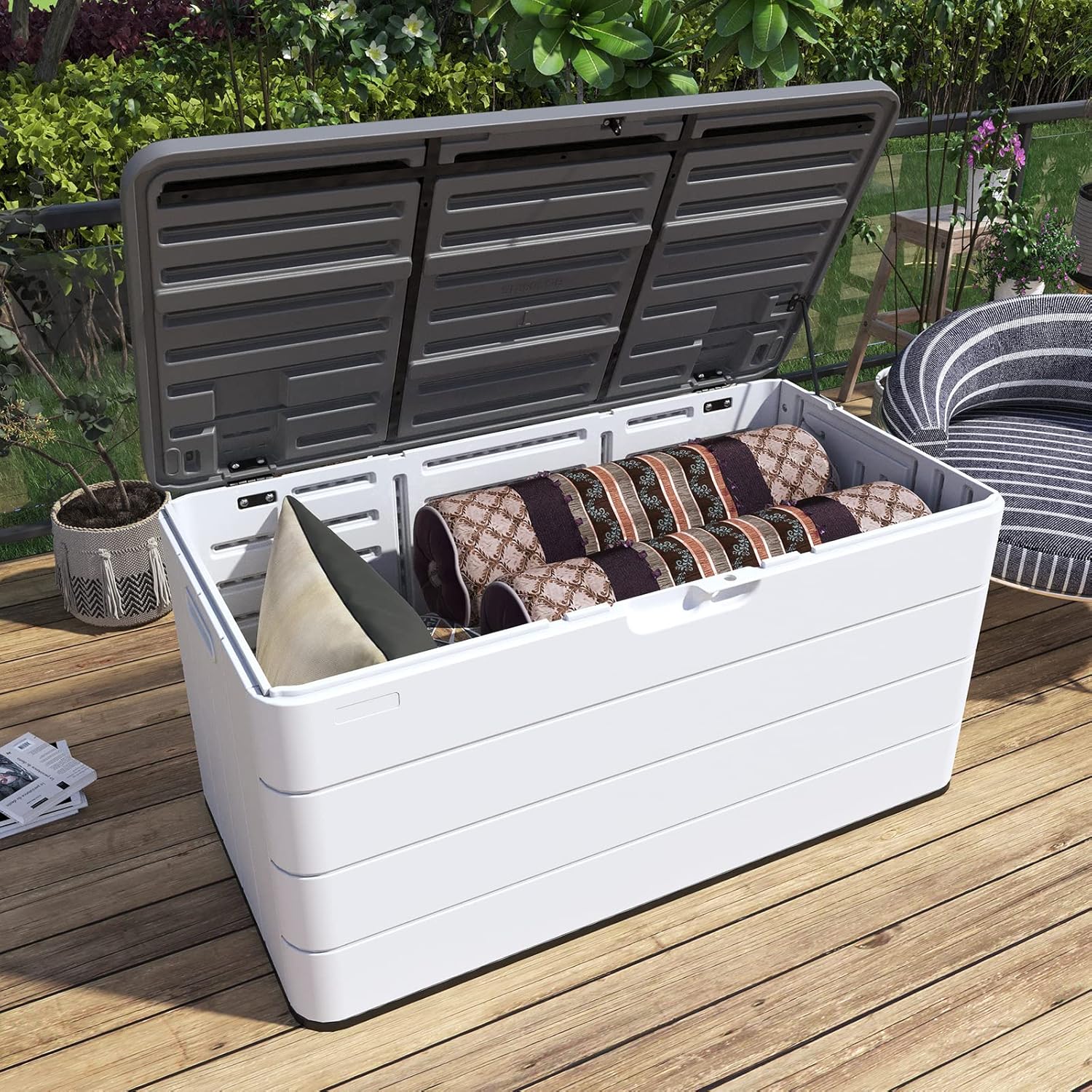 Plastic Outdoor Patio Furnitur - Outdoor Furniture Warehouse 评论和价格