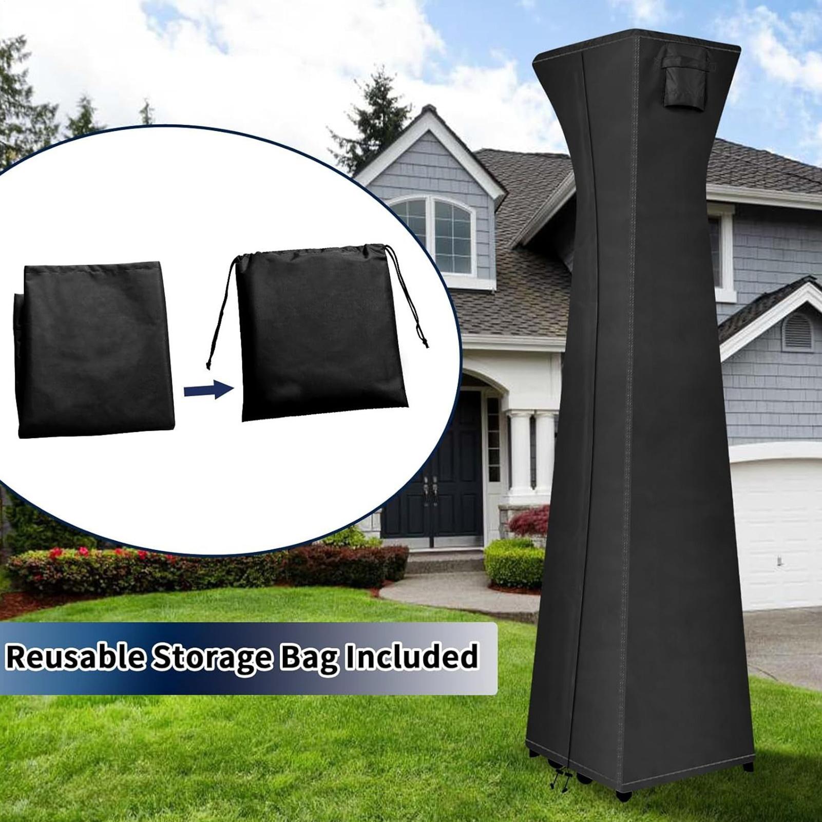 Pyramid Patio Heater Cover Hea - Patio Heater Standing 评论和价格