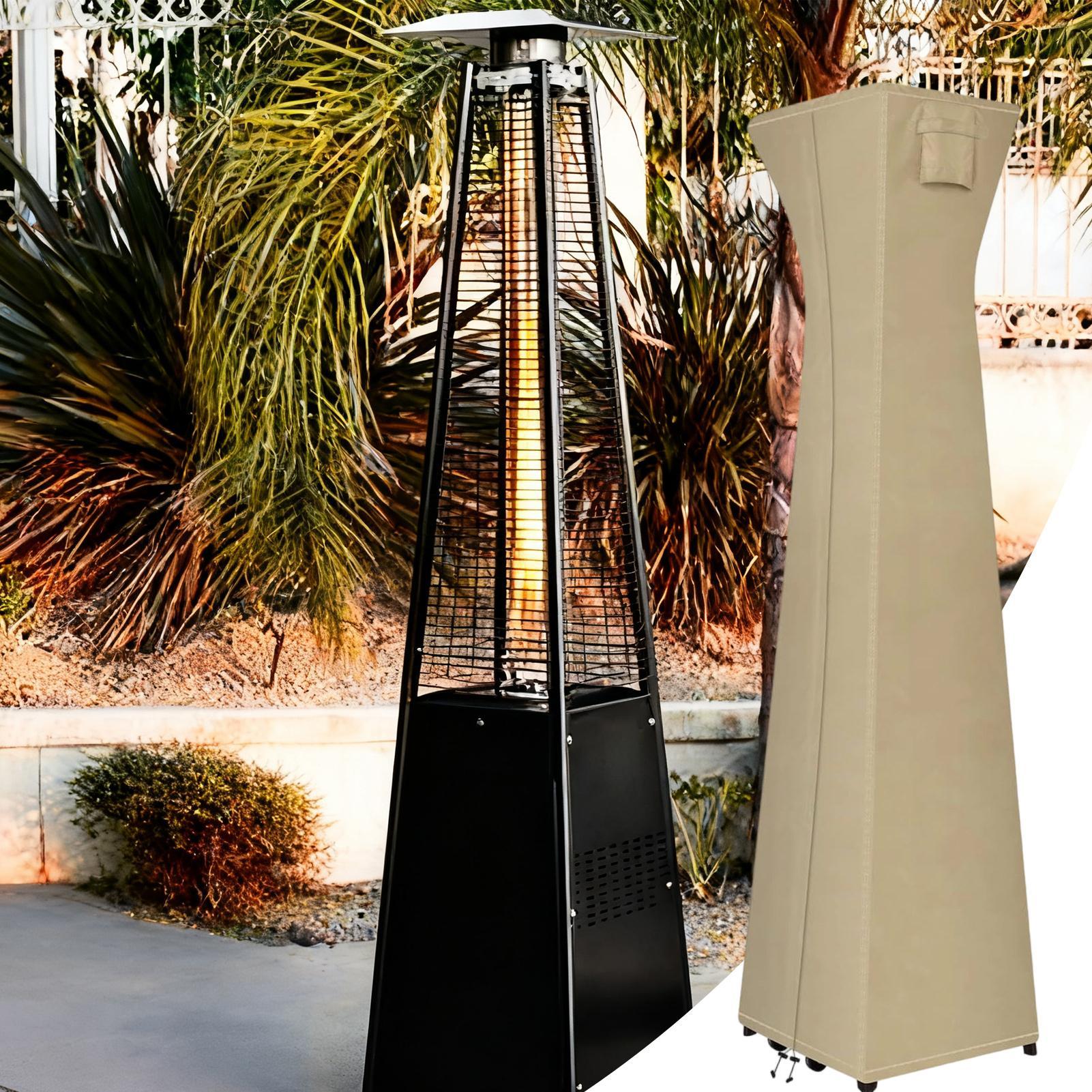 Pyramid Patio Heater Cover Hea - Patio Heater Standing 评论和价格