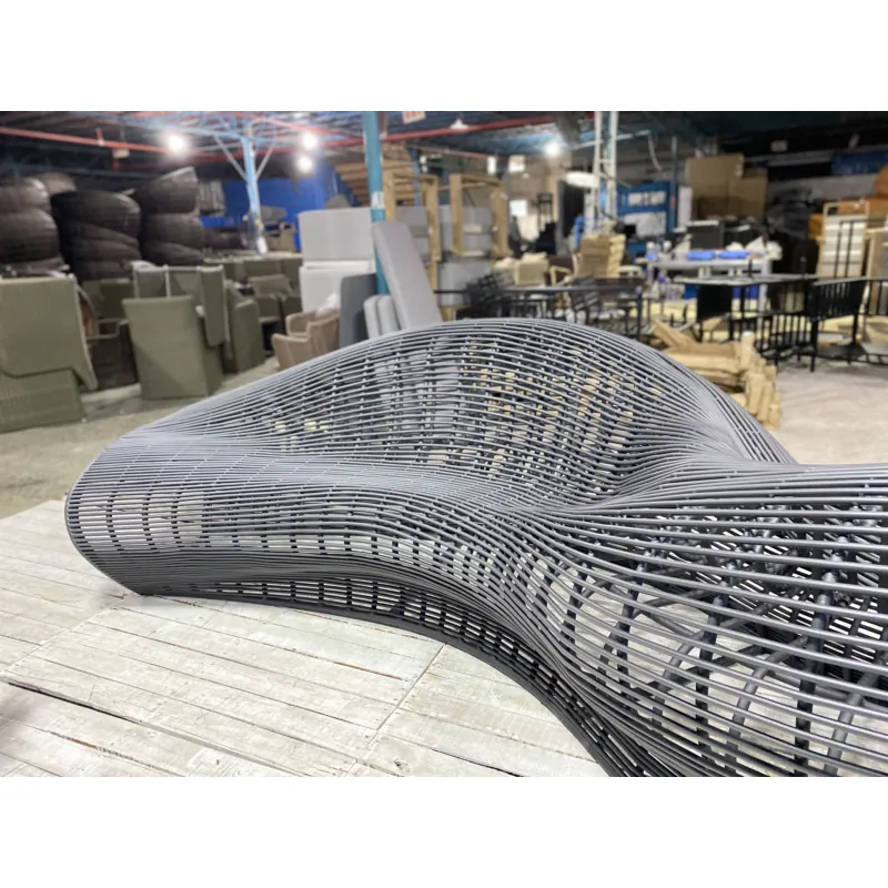 Factory Good Price Outdoor Set - Outdoor Furniture L Shape 评论和价格