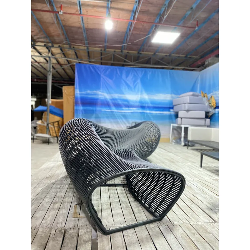 Factory Good Price Outdoor Set - Outdoor Furniture L Shape 评论和价格