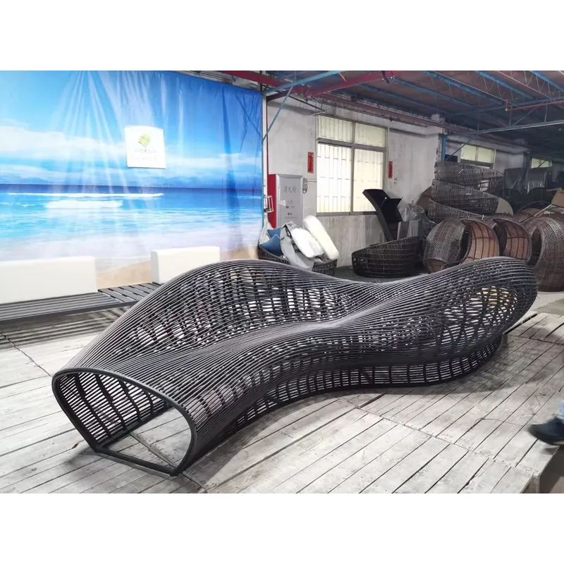 Factory Good Price Outdoor Set - Outdoor Furniture L Shape 评论和价格