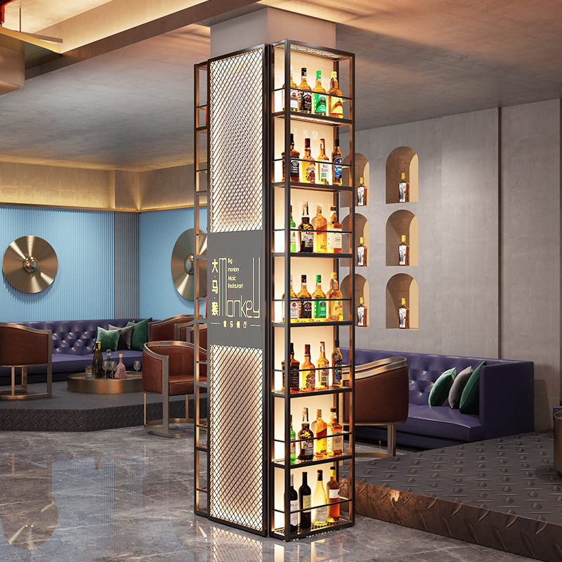 Wine Cabinet Glass Bar Luxury  - Outdoor Furniture Exhibition 评论和价格