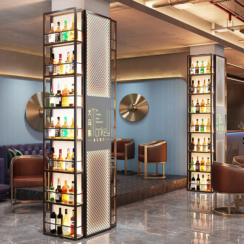 Wine Cabinet Glass Bar Luxury  - Outdoor Furniture Exhibition 评论和价格