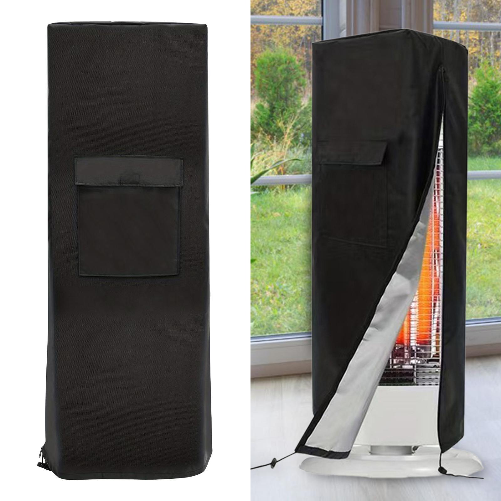 Patio Heater Cover Black for S - Patio Heater Standing 评论和价格