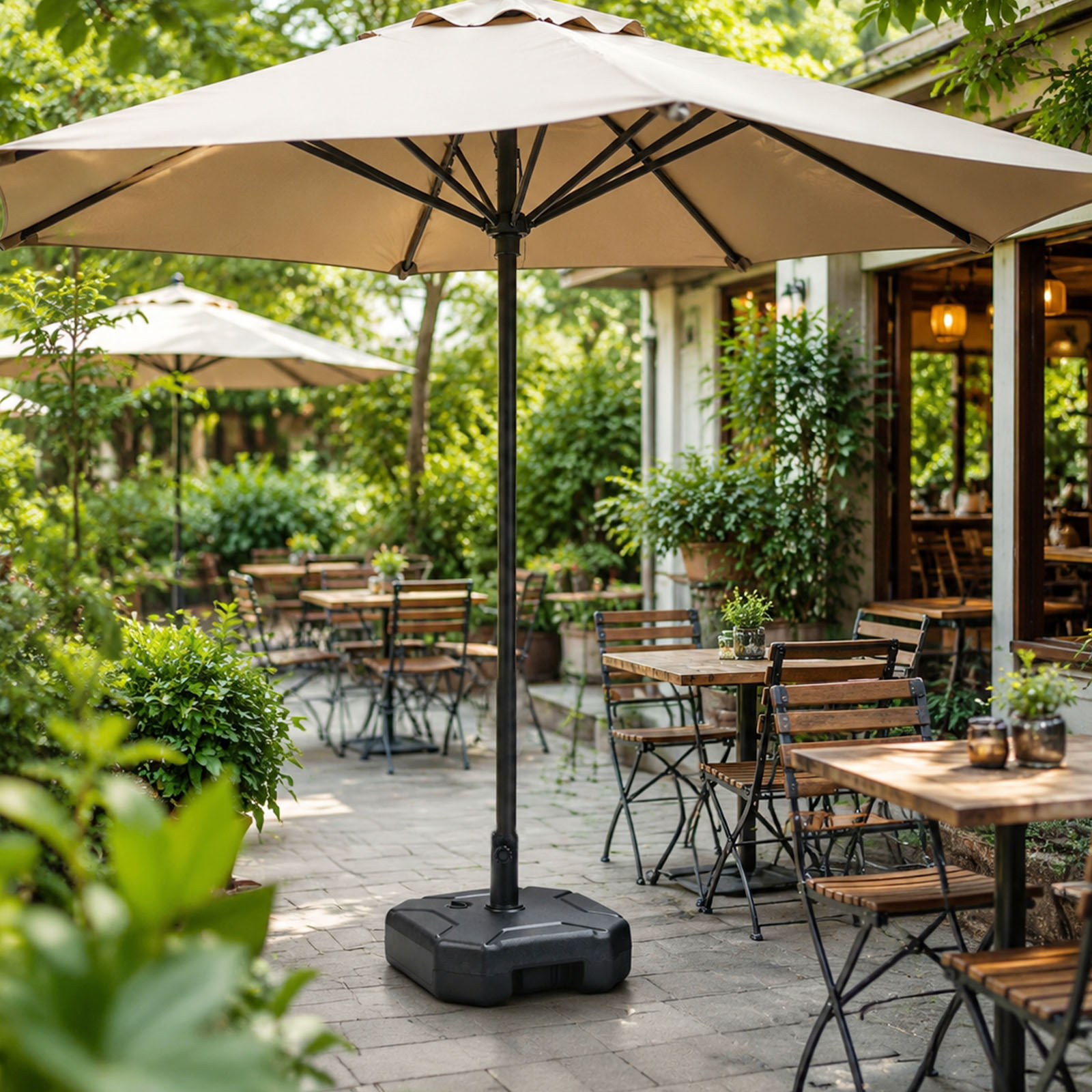 Fillable Patio Umbrella Base S - Outdoor Furniture Sunbrella 评论和价格