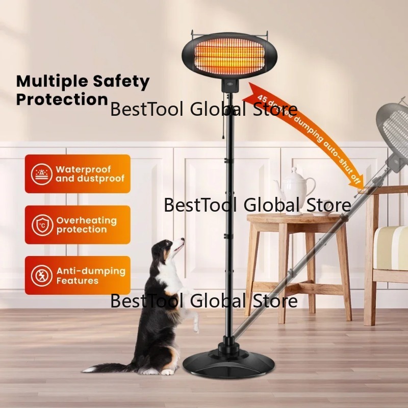 Waterproof Outdoor Electric Pa - Patio Heater Standing 评论和价格