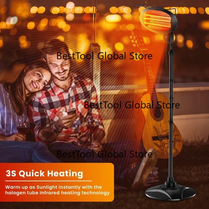 Waterproof Outdoor Electric Pa - Patio Heater Standing 评论和价格