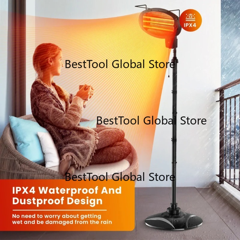 Waterproof Outdoor Electric Pa - Patio Heater Standing 评论和价格