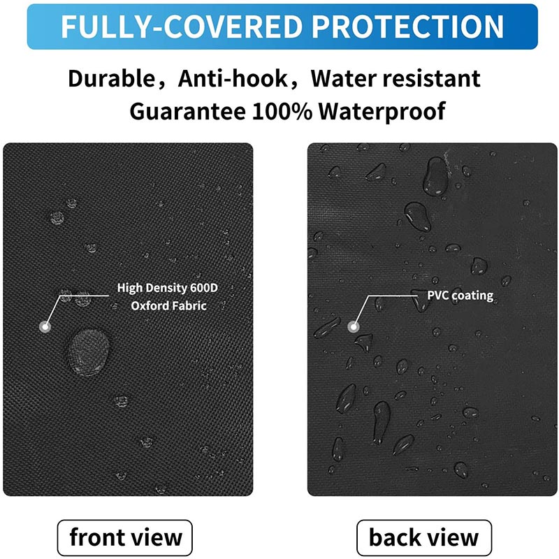 Outdoor Grill Cover Waterproof - Outdoor Furniture Replacement Fabric 评论和价格