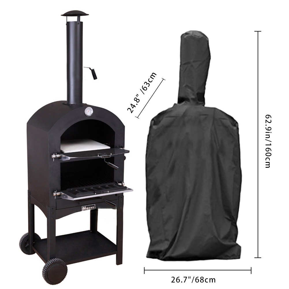 Pizza Oven Cover Garden Furnit - Outdoor Furniture One Piece 评论和价格