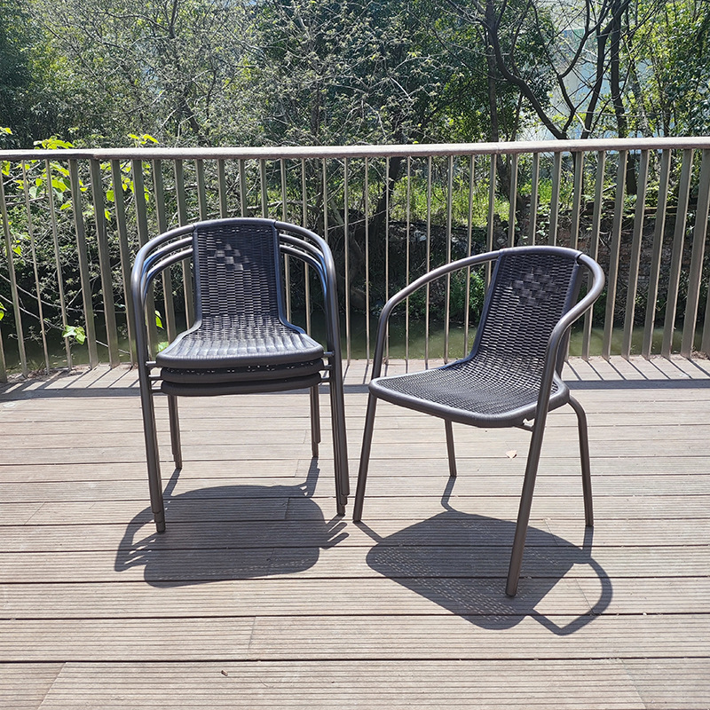 Waterproof Outdoor Plastic Cha - Outdoor Furniture Metal Chairs 评论和价格