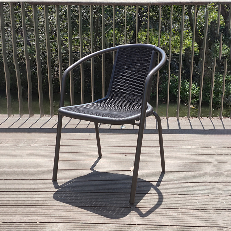 Waterproof Outdoor Plastic Cha - Outdoor Furniture Metal Chairs 评论和价格