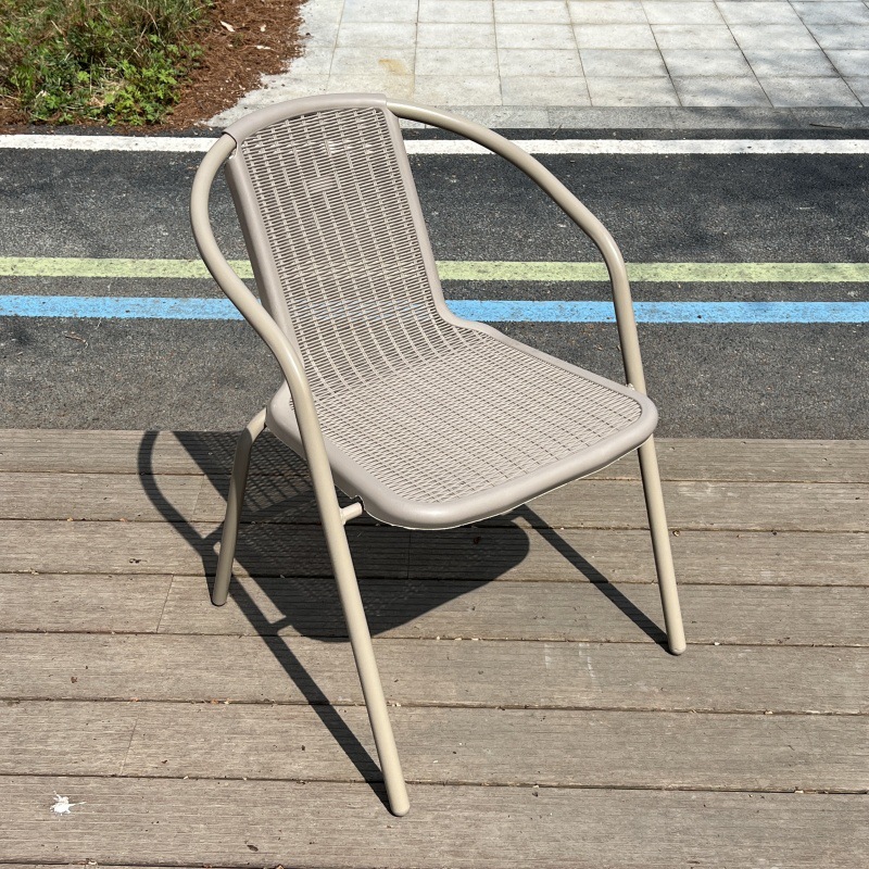 Waterproof Outdoor Plastic Cha - Outdoor Furniture Metal Chairs 评论和价格
