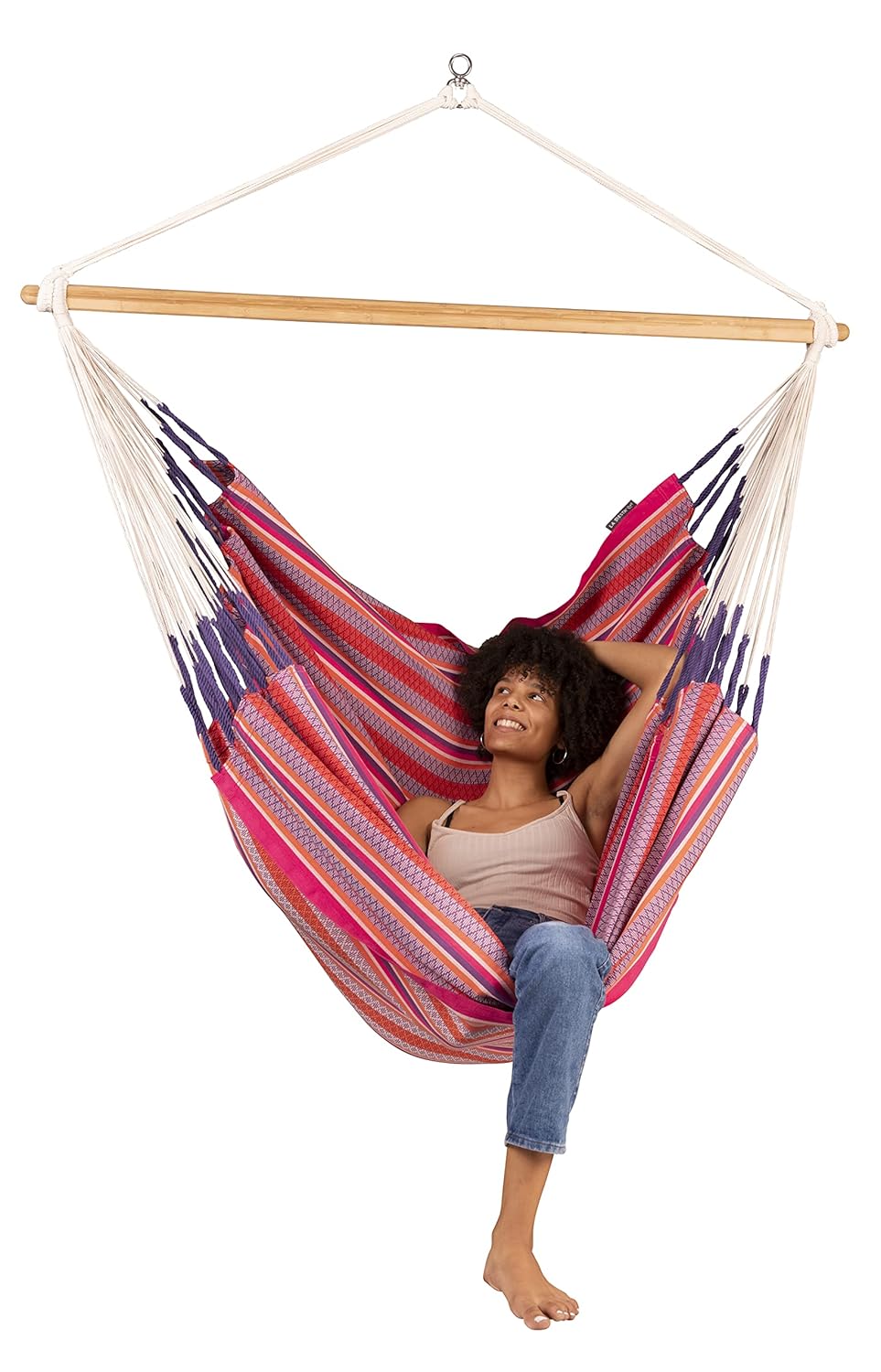 XL Cotton Hammock Chair Swing  - Outdoor Furniture Xl 评论和价格