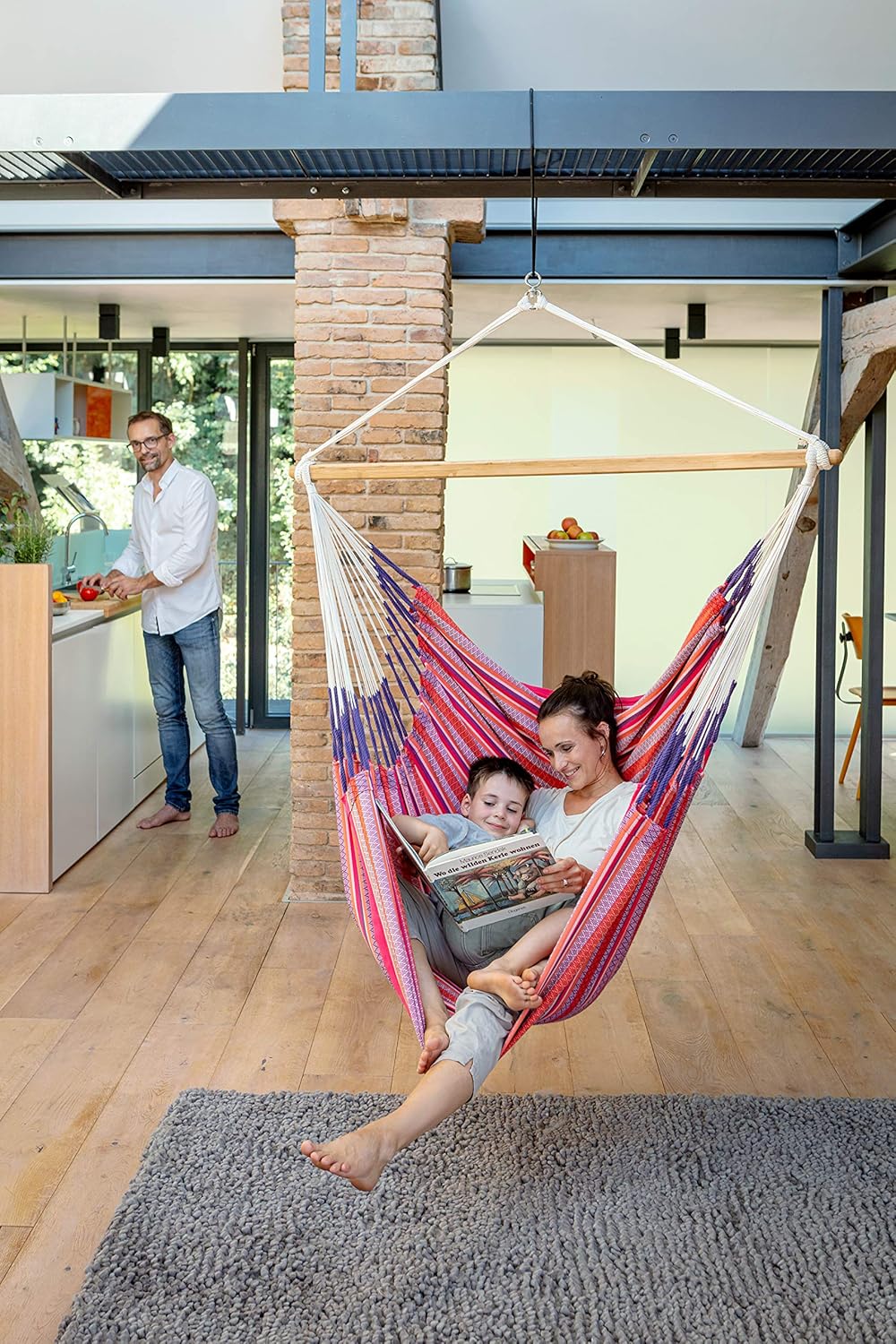 XL Cotton Hammock Chair Swing  - Outdoor Furniture Xl 评论和价格