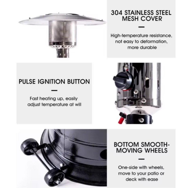 Standing Heaters Outdoor with  - Patio Heater Standing 评论和价格