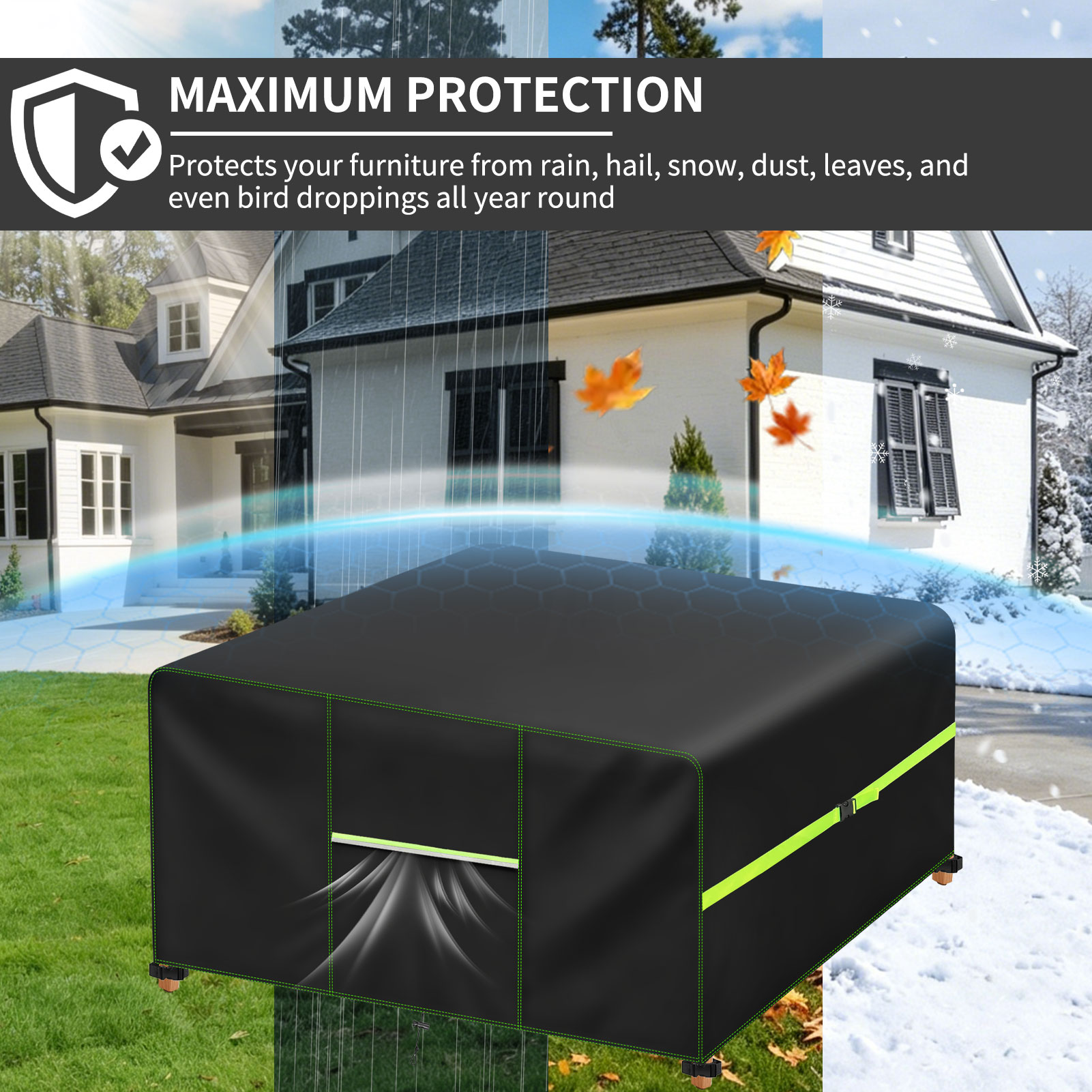 Garden Furniture Cover With Ai - Outdoor Furniture Cafe 评论和价格