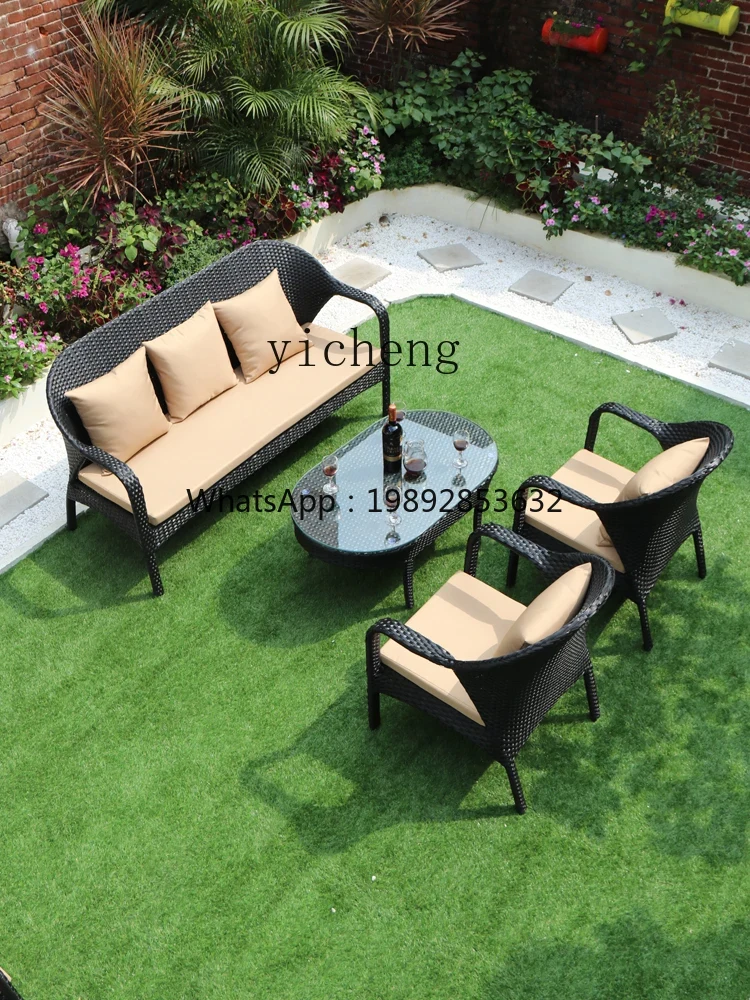 XL outdoor rattan sofa courtya - Outdoor Furniture Xl 评论和价格
