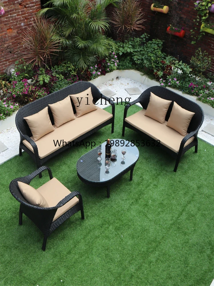 XL outdoor rattan sofa courtya - Outdoor Furniture Xl 评论和价格
