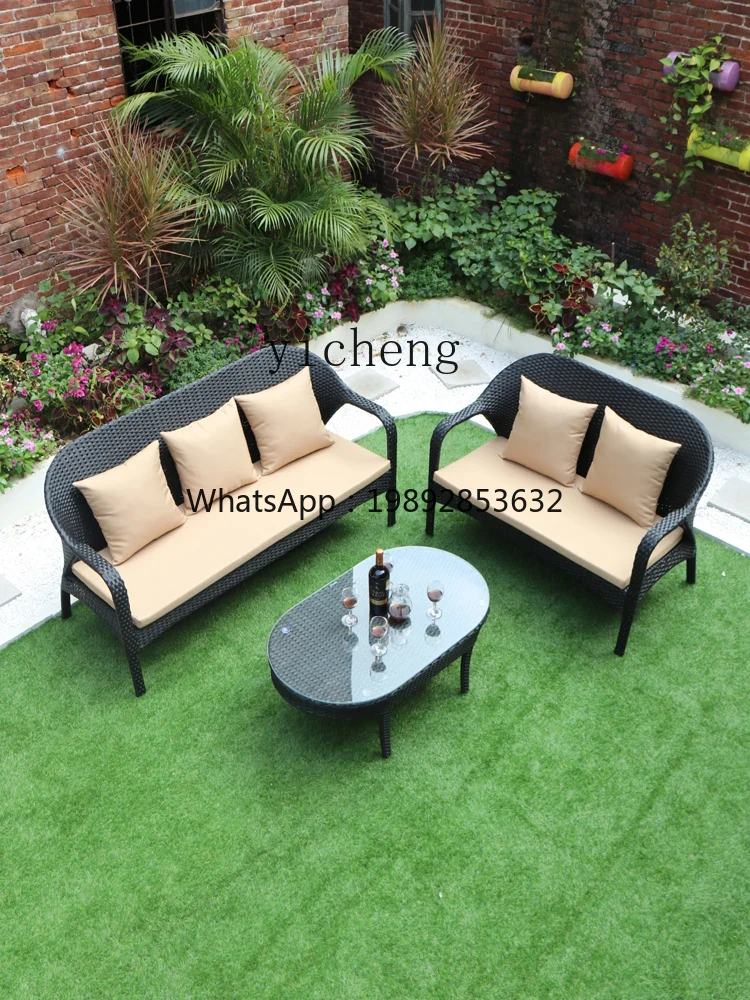 XL outdoor rattan sofa courtya - Outdoor Furniture Xl 评论和价格