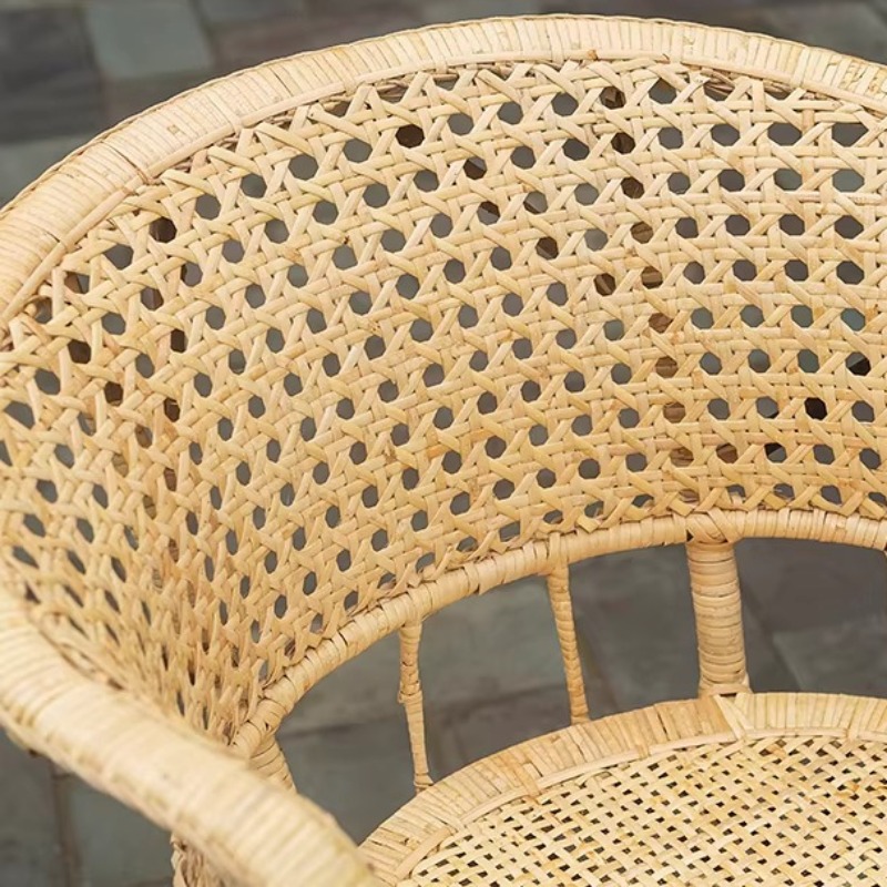 Outdoor Handmade Natural Ratta - Outdoor Furniture Vintage 评论和价格