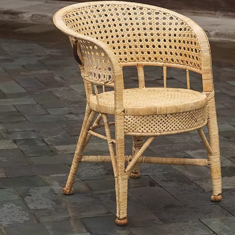 Outdoor Handmade Natural Ratta - Outdoor Furniture Vintage 评论和价格