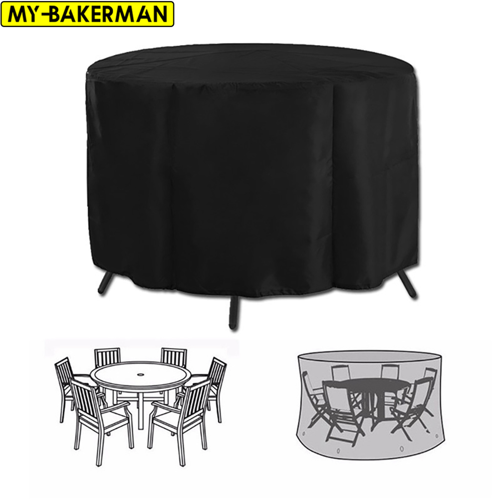 Round Cover Round Outdoor Gard - Outdoor Furniture Sunbrella 评论和价格