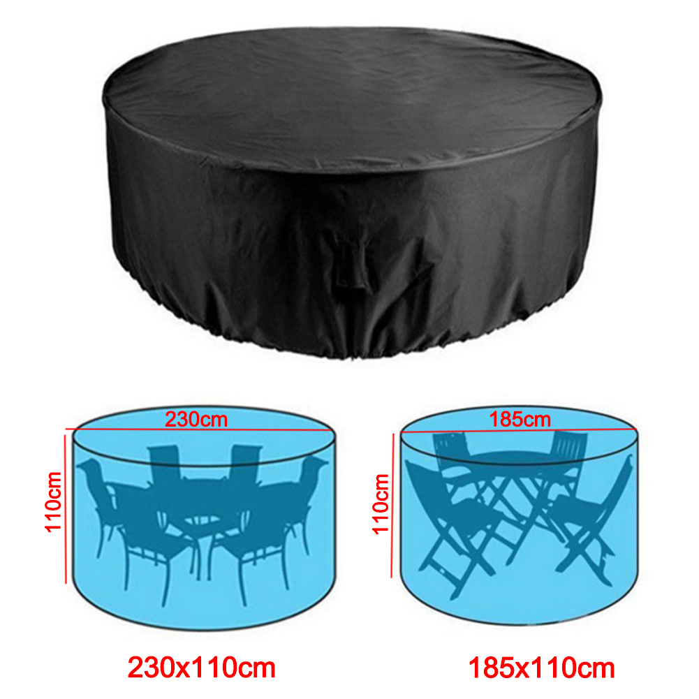 Round Cover Round Outdoor Gard - Outdoor Furniture Sunbrella 评论和价格