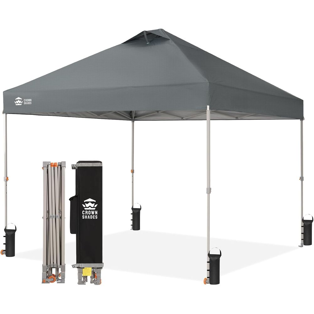 10x10 Up Tent, Beach Tent with - Outdoor Furniture Rooms To Go 评论和价格