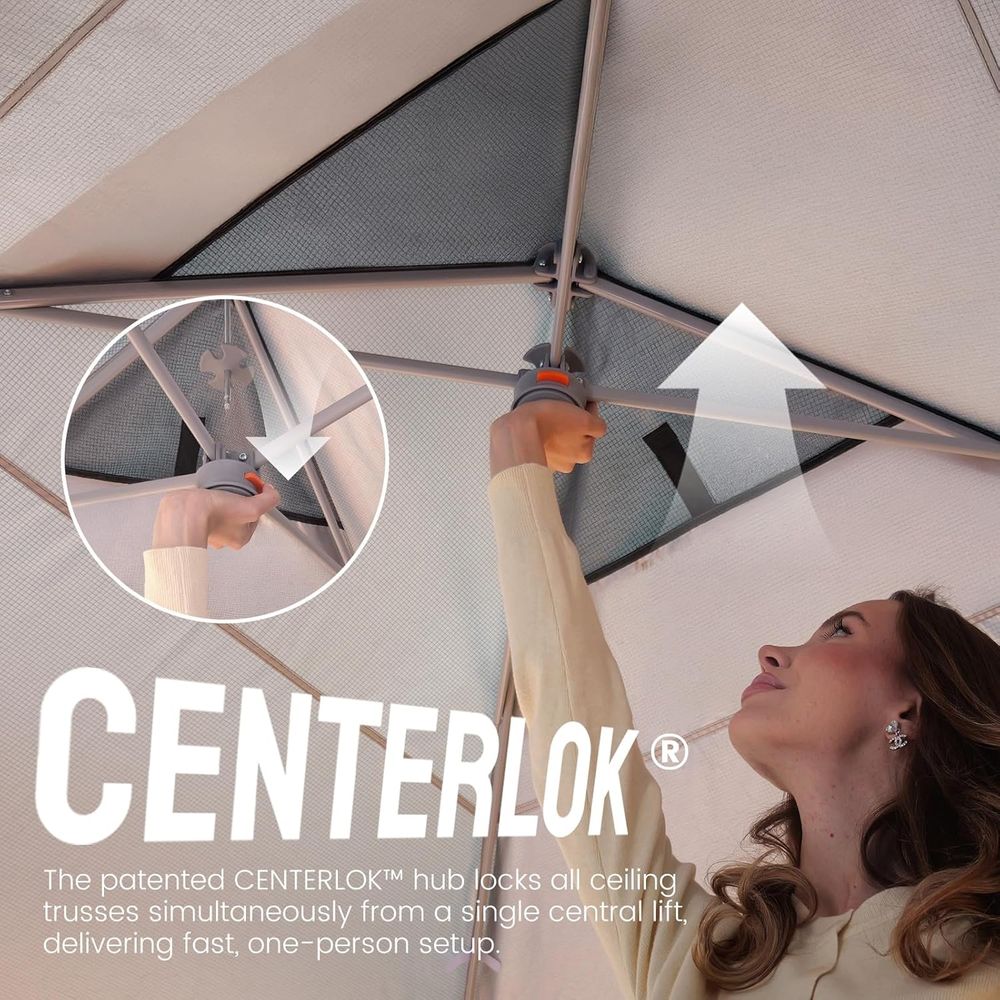 10x10 Up Tent, Beach Tent with - Outdoor Furniture Rooms To Go 评论和价格