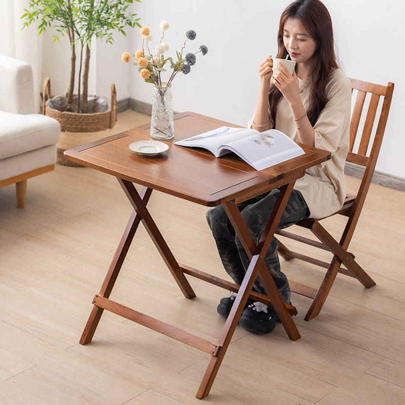 Small household solid wood din - Outdoor Furniture Exhibition 评论和价格