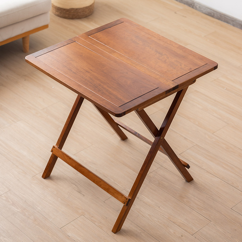 Small household solid wood din - Outdoor Furniture Exhibition 评论和价格