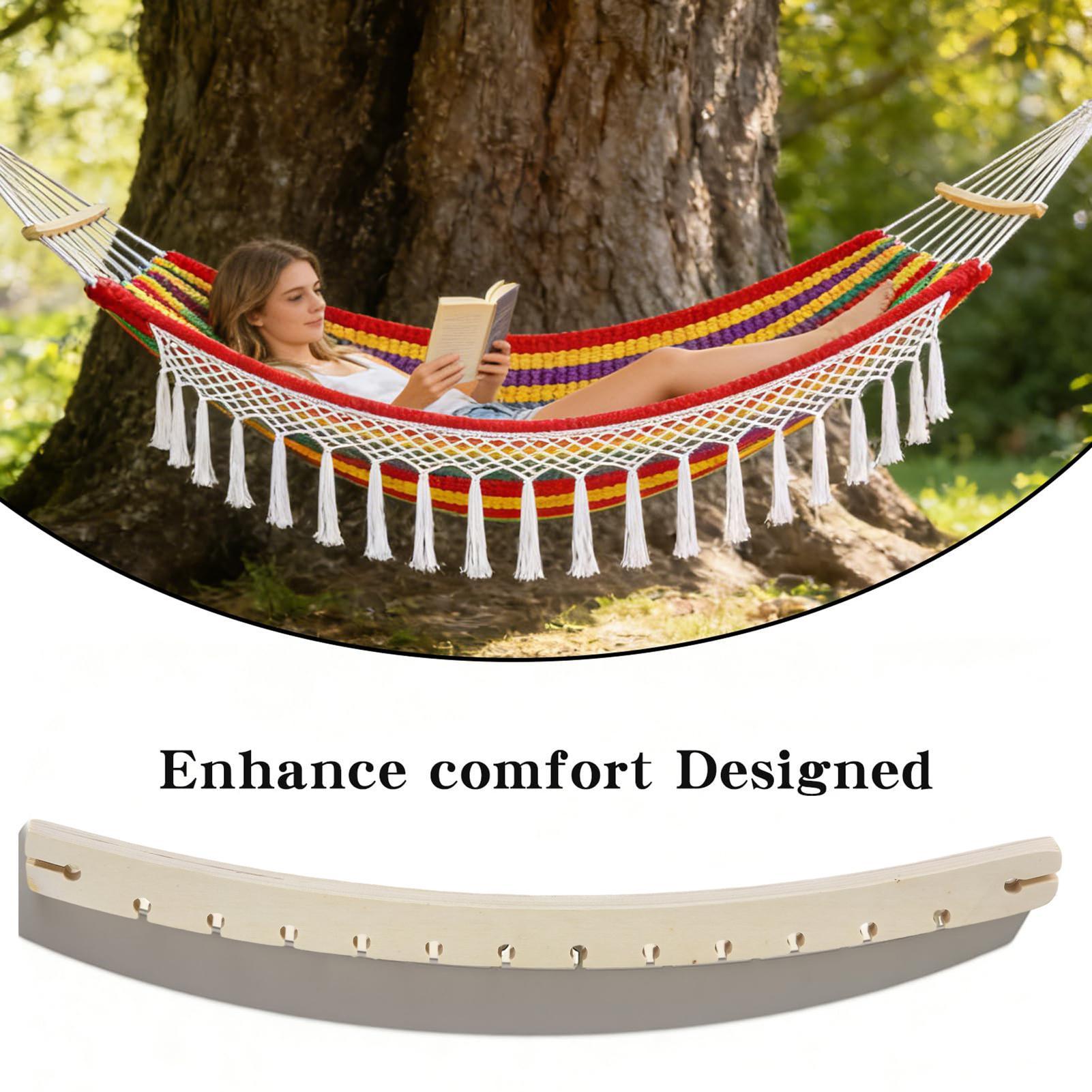 2pcs Hammock Spreader Bar Deta - Outdoor Furniture Hay 评论和价格