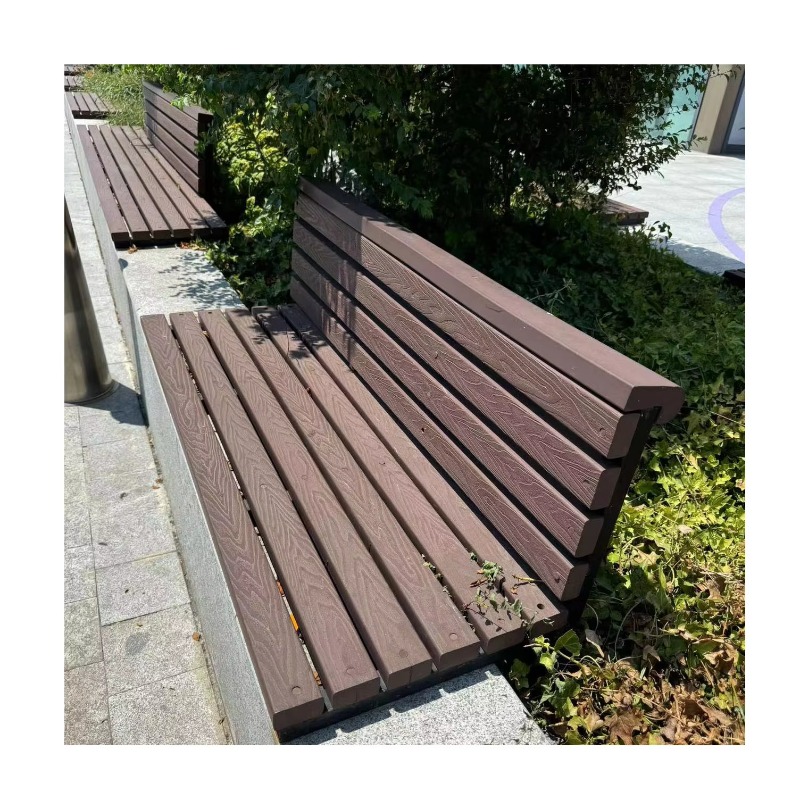 Solid Wood Plastic Recycled Pl - Outdoor Furniture Metal Chairs 评论和价格