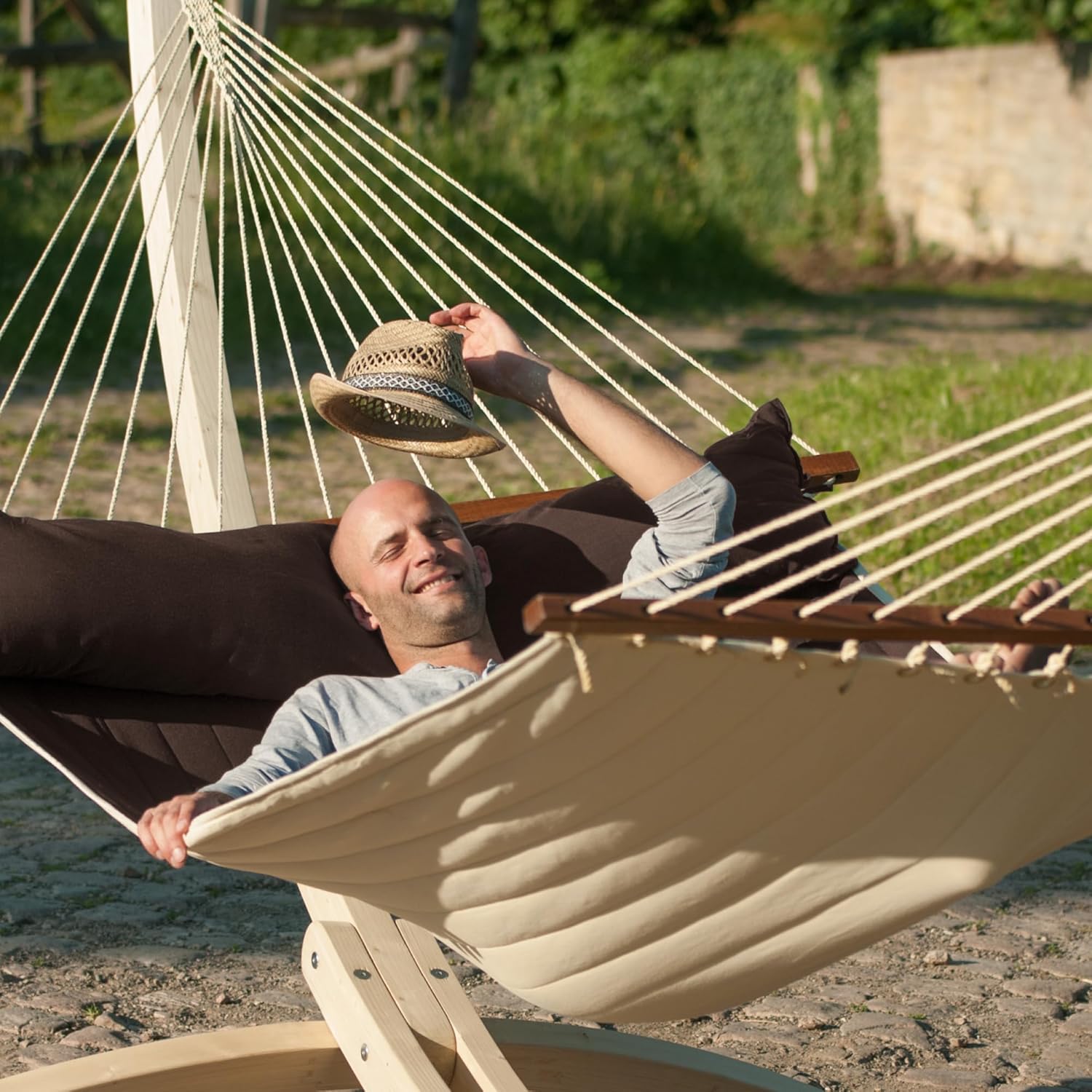 Quilted Double Hammock Spreade - Outdoor Furniture Xl 评论和价格