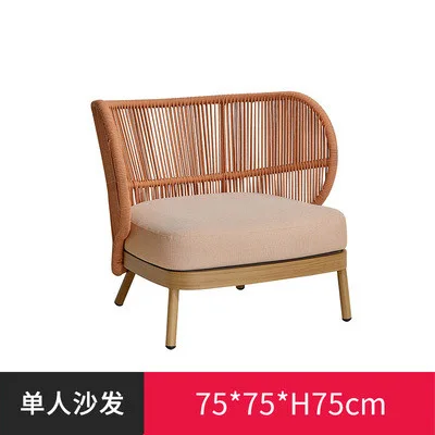 XL Outdoor Balcony Rattan Sofa - Outdoor Furniture Xl 评论和价格