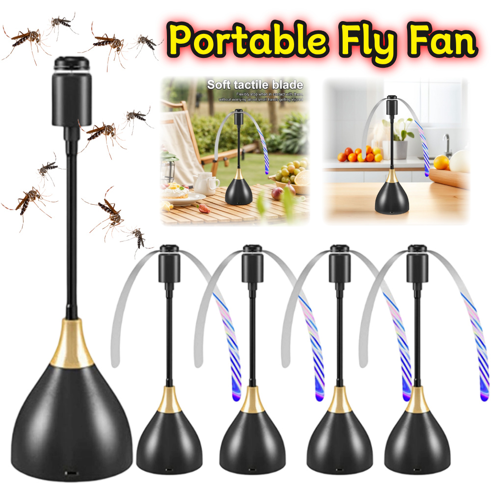 1-3PCS Fly Fans for Tables Por - Outdoor Furniture Hay 评论和价格