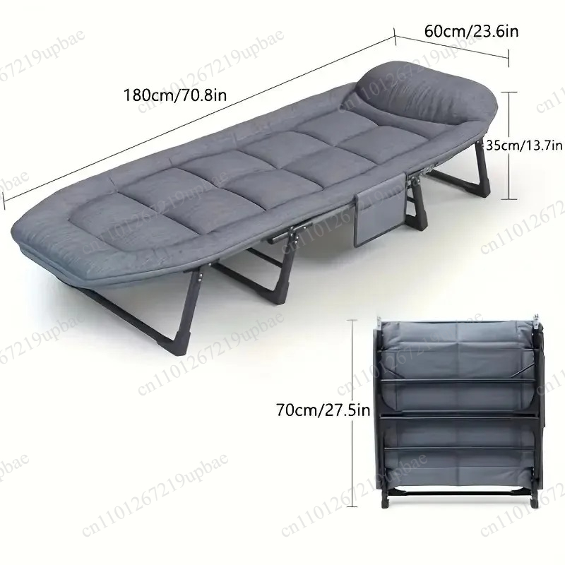 Portable Folding Sleeping Bed  - Outdoor Furniture Metal Chairs 评论和价格