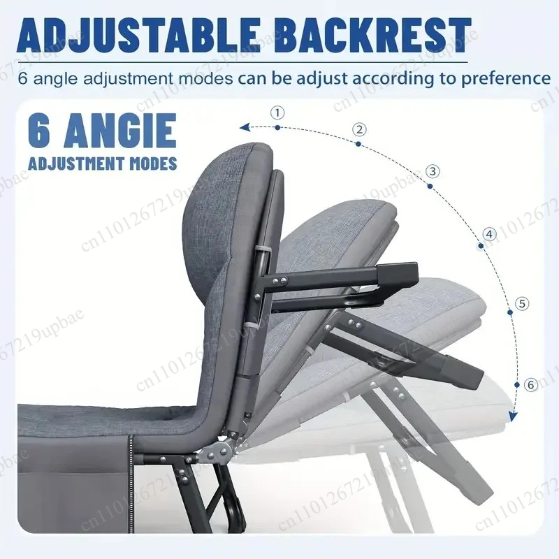 Portable Folding Sleeping Bed  - Outdoor Furniture Metal Chairs 评论和价格