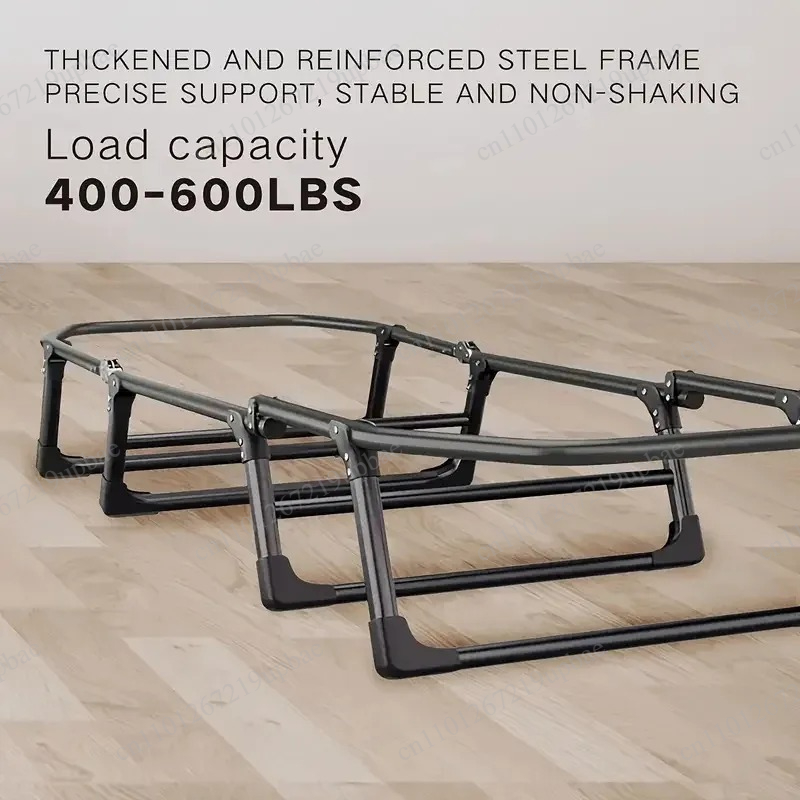 Portable Folding Sleeping Bed  - Outdoor Furniture Metal Chairs 评论和价格