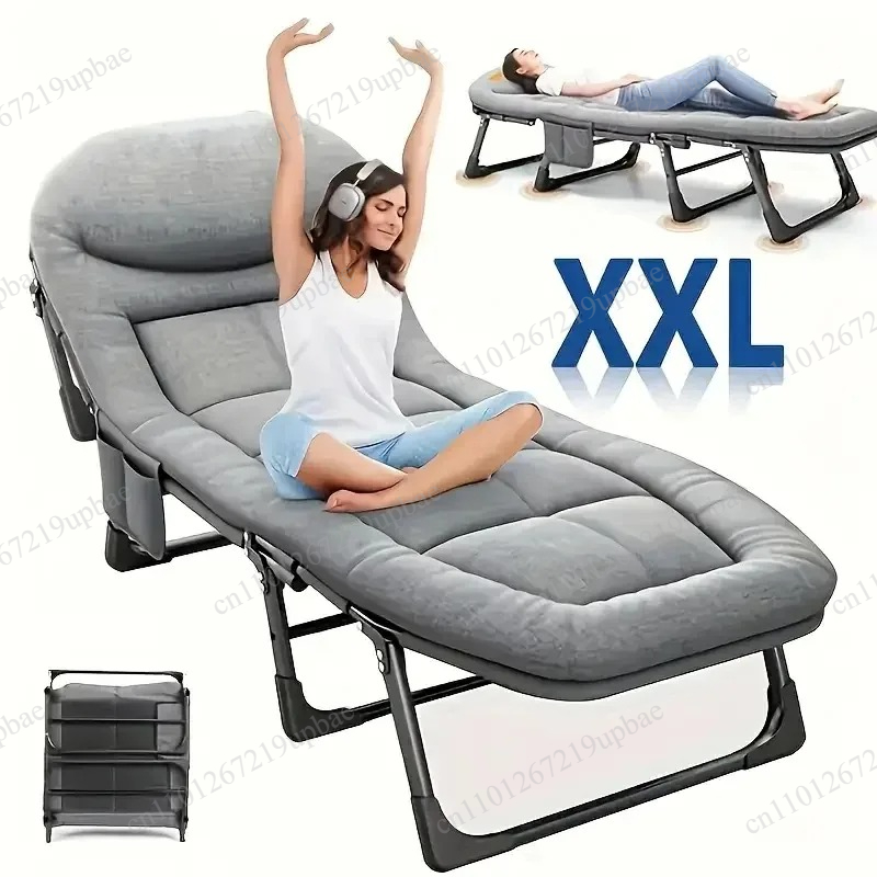 Portable Folding Sleeping Bed  - Outdoor Furniture Metal Chairs 评论和价格
