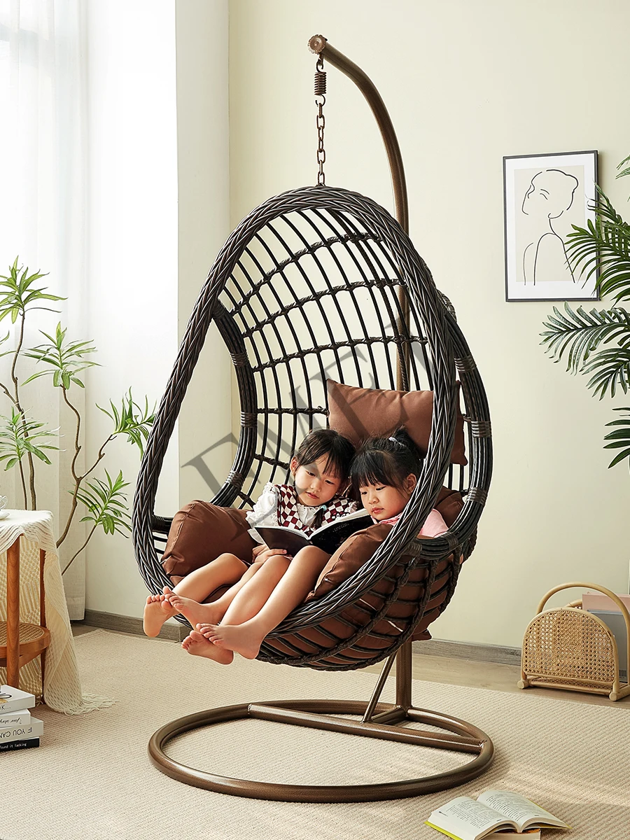 Hanging Basket Rattan Chair Sw - Outdoor Furniture Metal Chairs 评论和价格