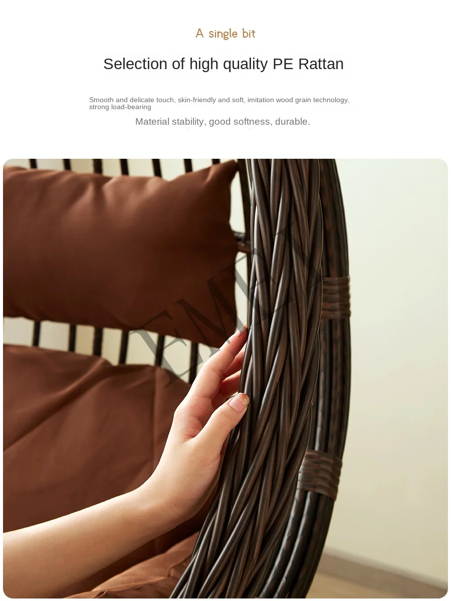 Hanging Basket Rattan Chair Sw - Outdoor Furniture Metal Chairs 评论和价格