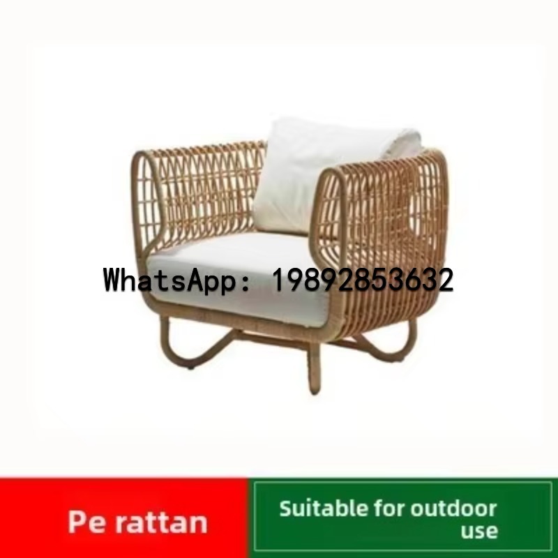 XL Outdoor Wicker Chair Simple - Outdoor Furniture Xl 评论和价格