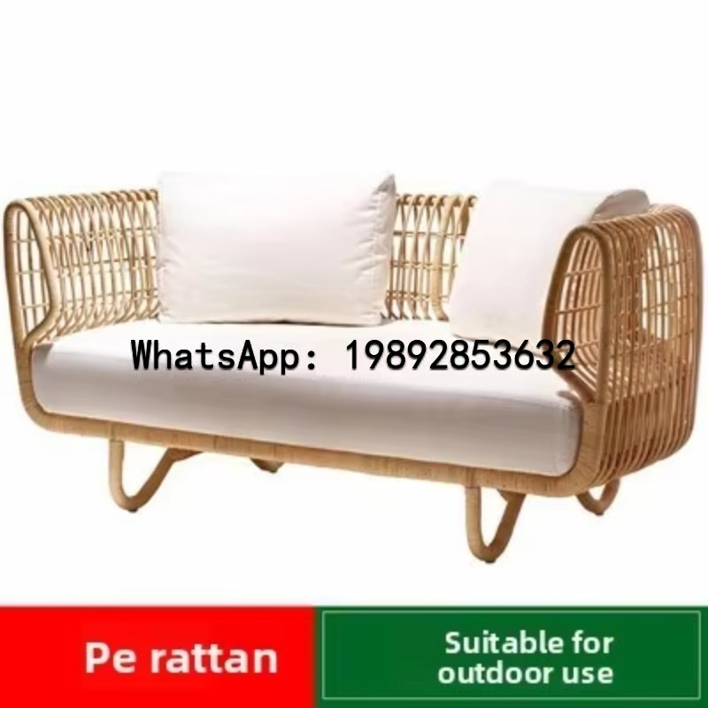 XL Outdoor Wicker Chair Simple - Outdoor Furniture Xl 评论和价格