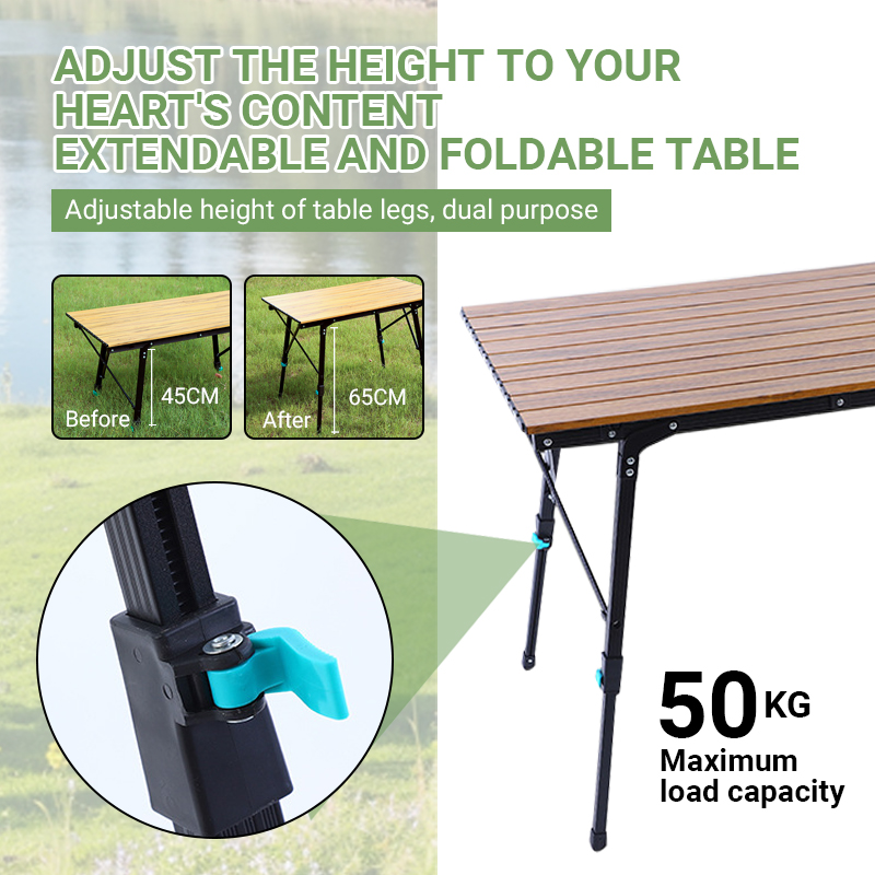 Adjustable Aluminum Alloy Tabl - Outdoor Furniture Warehouse 评论和价格