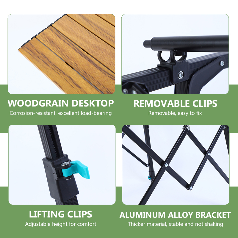 Adjustable Aluminum Alloy Tabl - Outdoor Furniture Warehouse 评论和价格