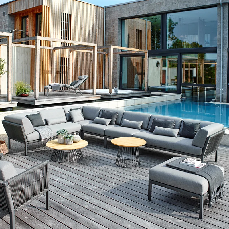 Z New L Shape Garden Corner Lo - Outdoor Furniture L Shape 评论和价格